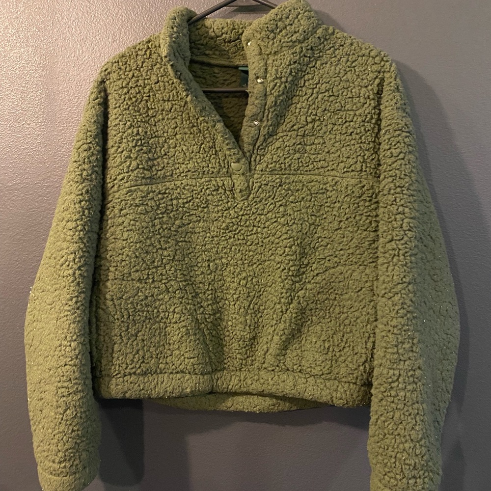 Crop top sweatshirt